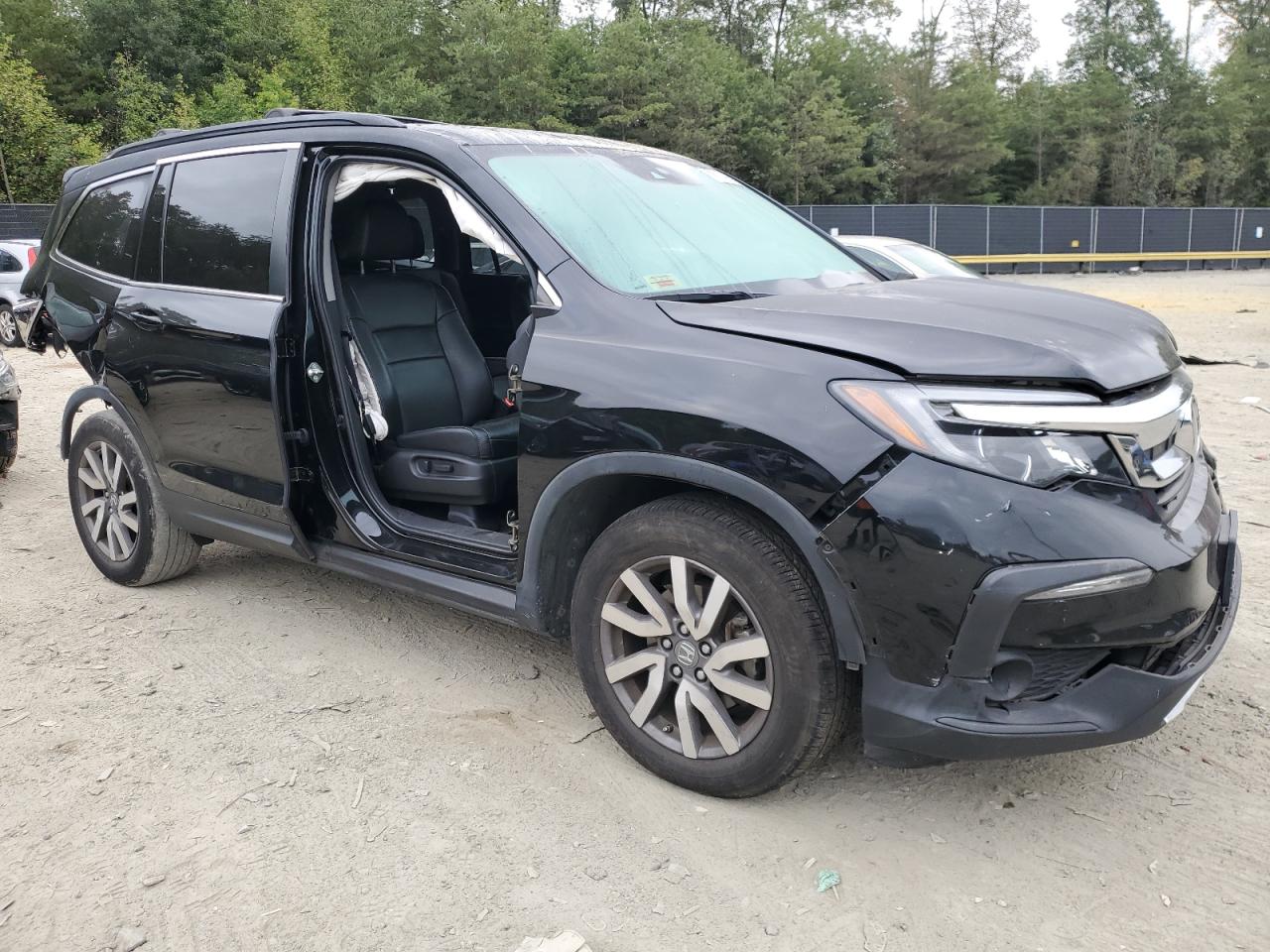 Lot #2909696261 2019 HONDA PILOT EXL