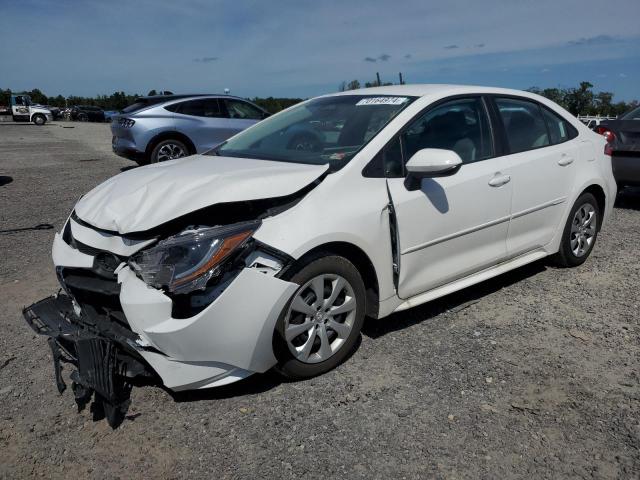 TOYOTA COROLLA LE 2024 white  gas 5YFB4MDE2RP104566 photo #1