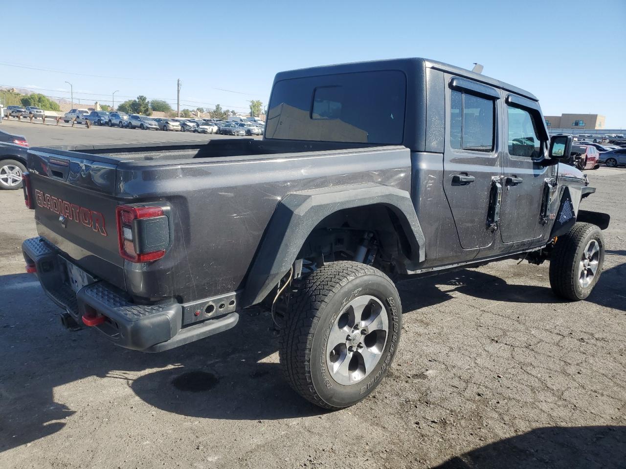 Lot #2955532539 2020 JEEP GLADIATOR