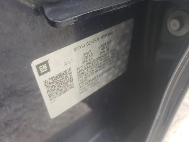 2018 CHEVROLET MALIBU LS - 1G1ZB5ST3JF134658