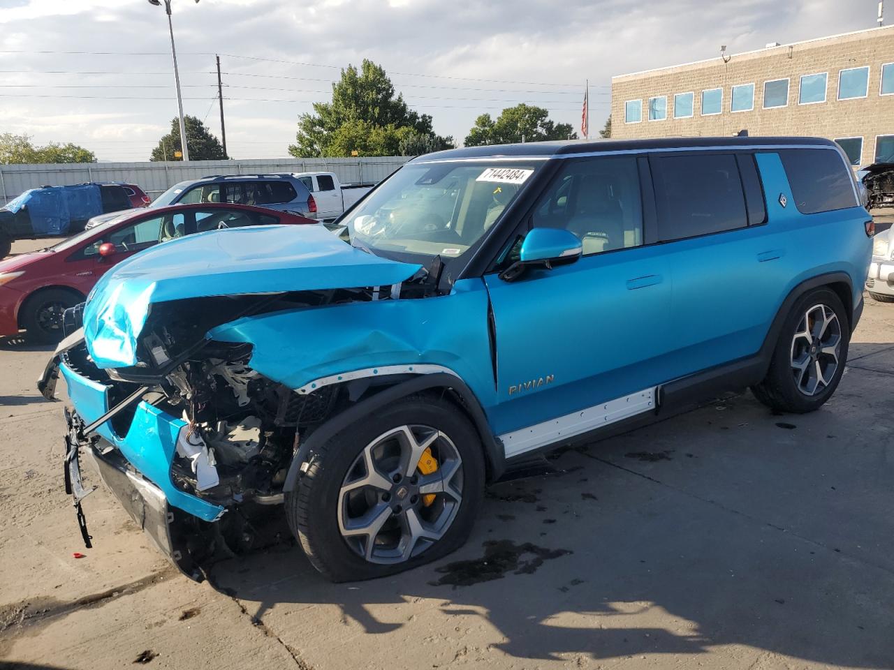 Rivian R1S 2023 Adventure