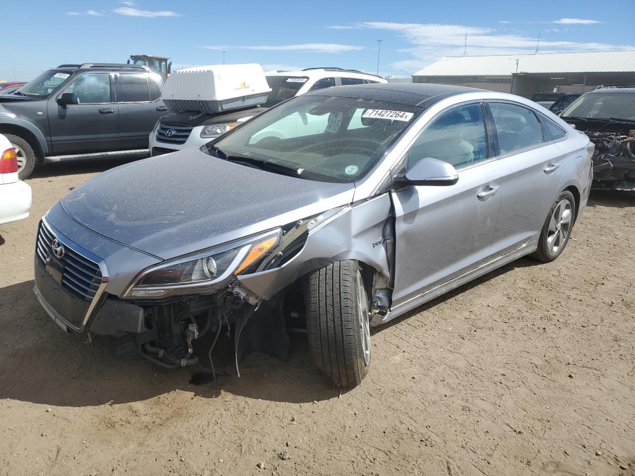 Hyundai Sonata 2016 PHEV