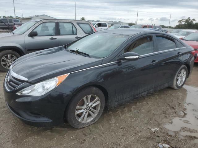 VIN 5NPEB4AC1EH870270 2014 Hyundai Sonata, Gls no.1