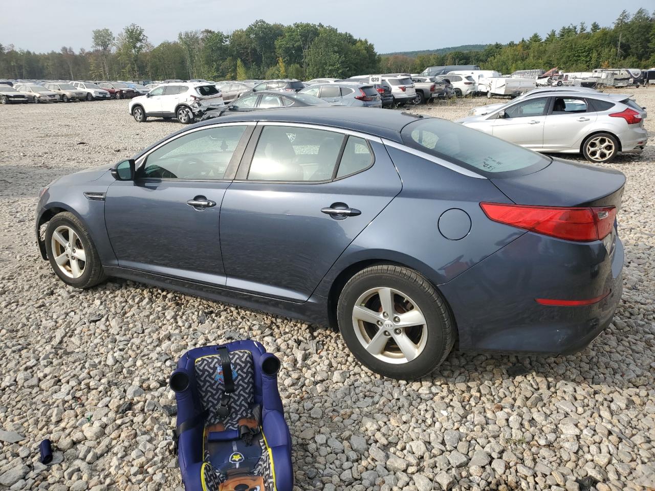 Lot #2855322393 2015 KIA OPTIMA LX