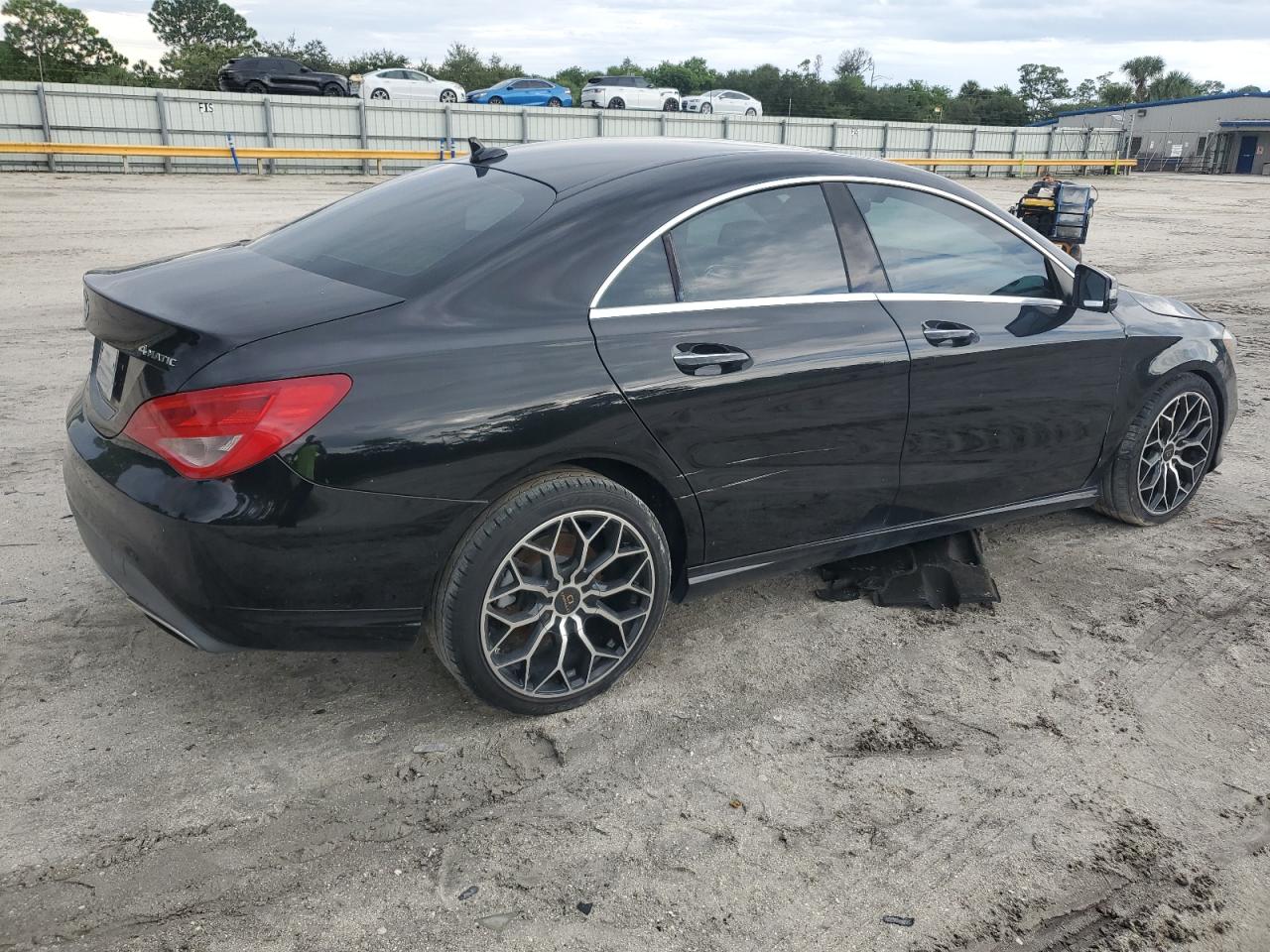 Lot #2825571378 2018 MERCEDES-BENZ CLA 250 4M