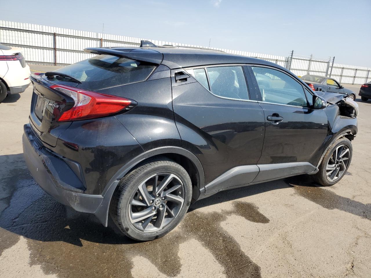 Lot #2945076742 2021 TOYOTA C-HR XLE