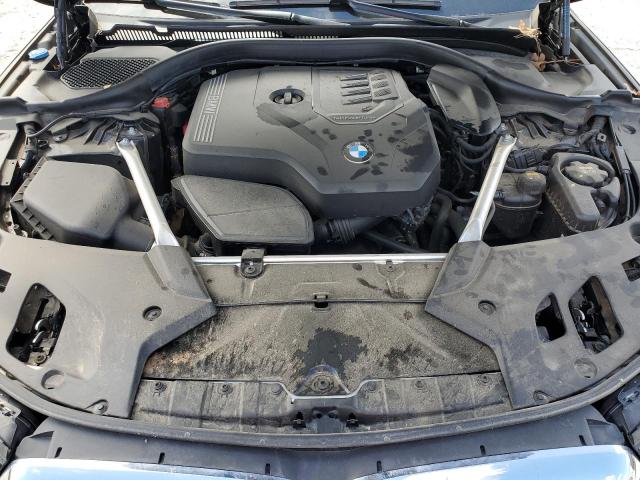 VIN WBA53BH04MWX10158 2021 BMW 5 Series, 530 I no.11