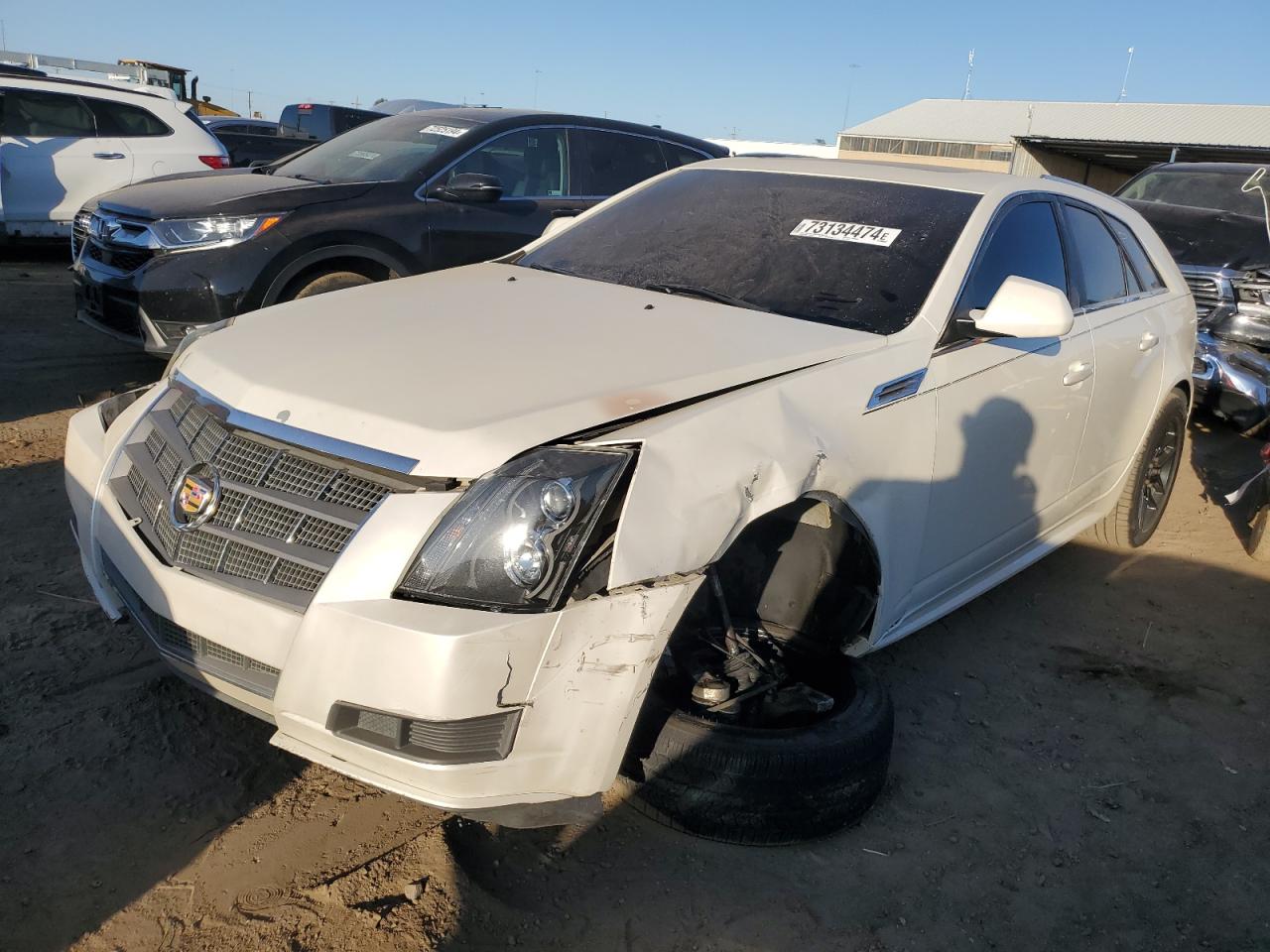 Cadillac CTS 2010 Luxury