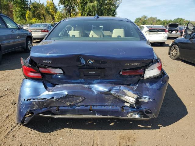 VIN WBA13BJ08NWX54402 2022 BMW 5 Series, 530 XI no.6