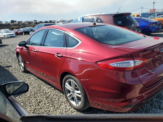 VIN 3FA6P0RU3GR145724 2016 Ford Fusion, Titanium Hev no.2