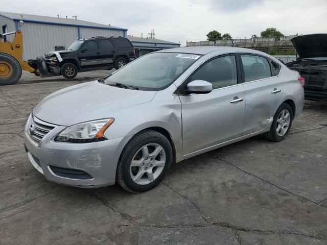 VIN 3N1AB7AP1EY234800 2014 Nissan Sentra, S no.1