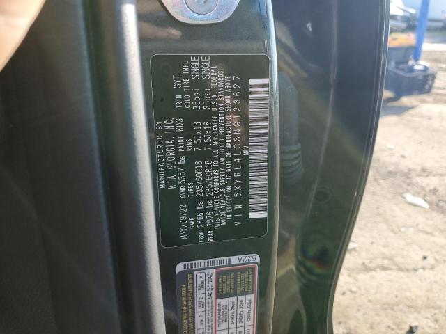 2022 KIA SORENTO S - 5XYRL4LC3NG123627
