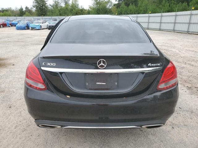 2016 MERCEDES-BENZ C 300 4MAT - 55SWF4KB0GU116016