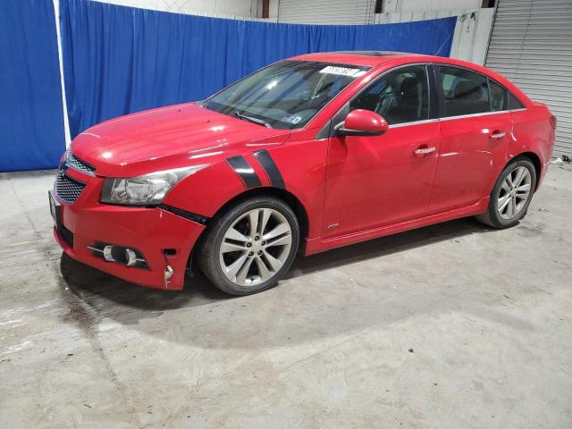 VIN 1G1PG5SB3E7383770 2014 Chevrolet Cruze, Ltz no.1