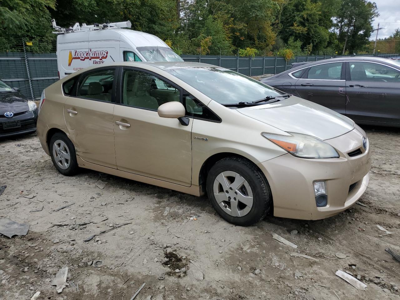 Lot #2855322391 2010 TOYOTA PRIUS