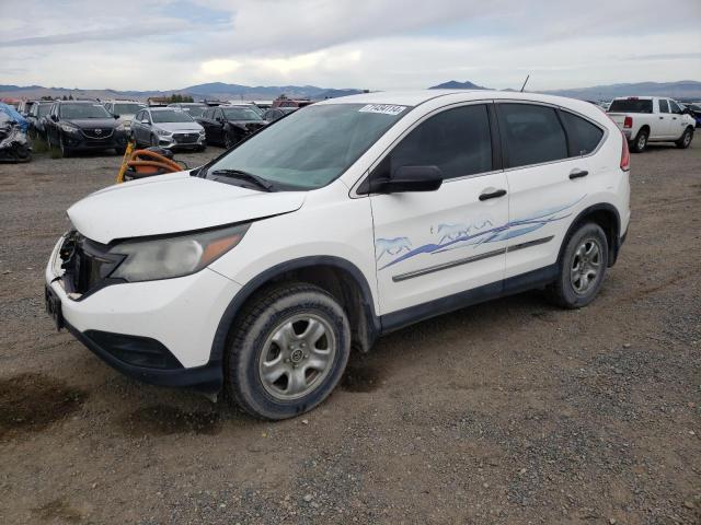 2012 HONDA CR-V LX #2970176302