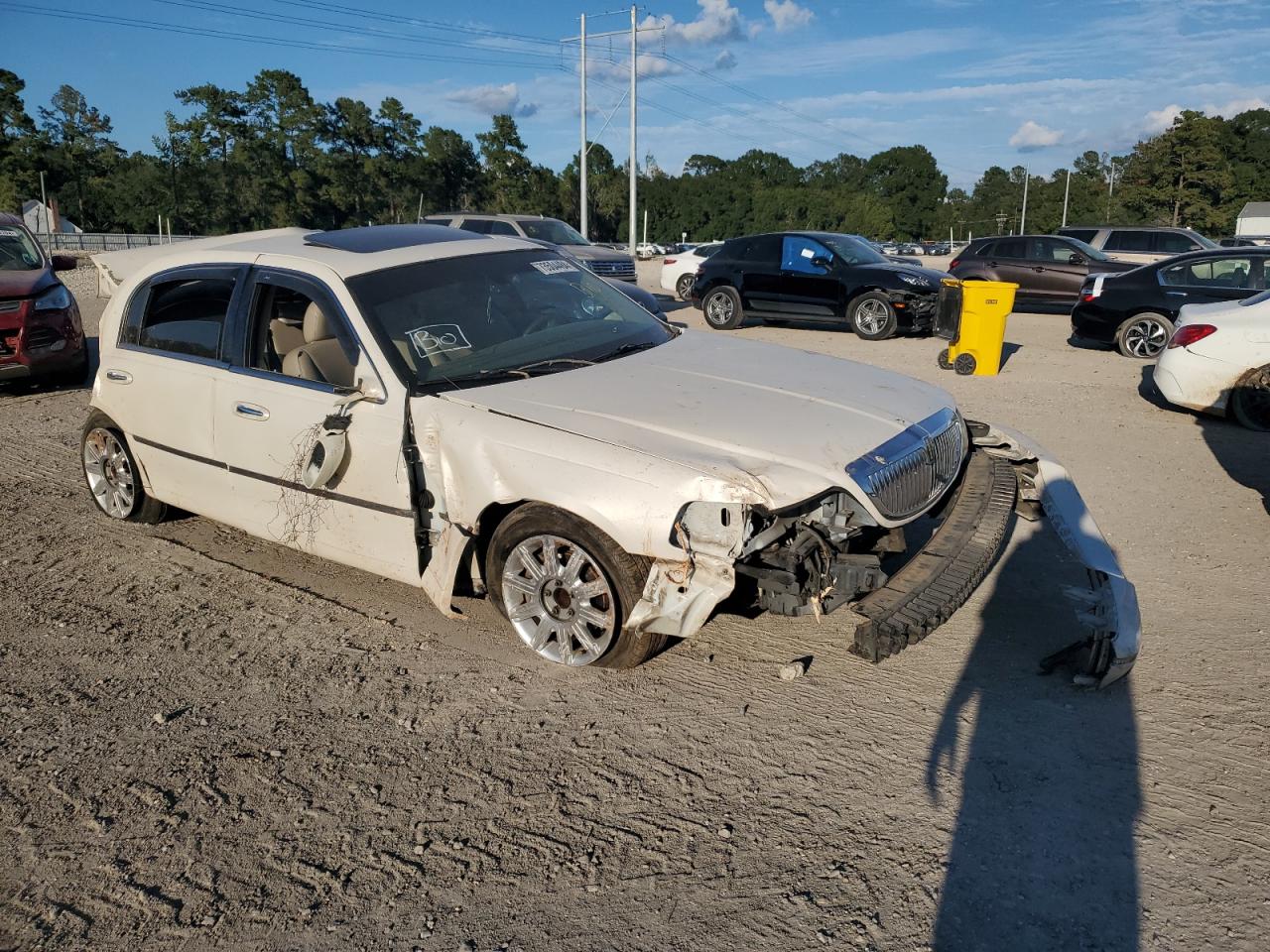 Lot #3037178485 2007 LINCOLN TOWN CAR S