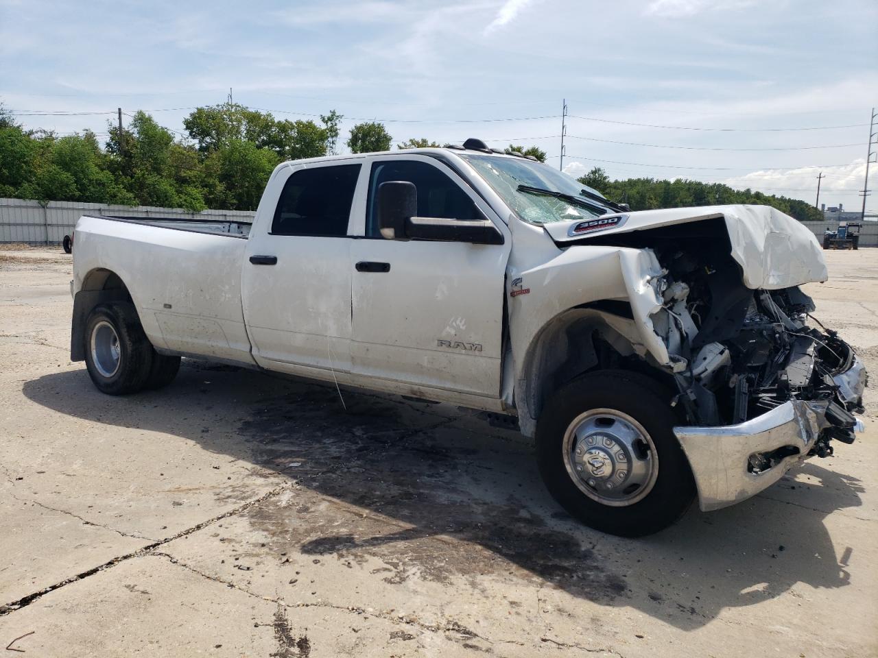 Lot #2921734576 2022 RAM 3500 TRADE