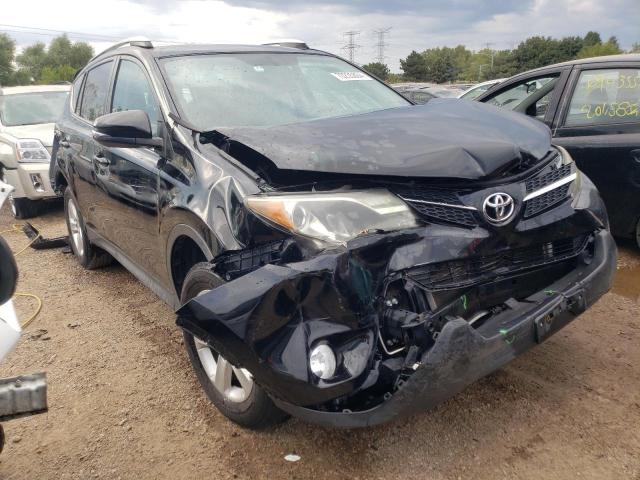 VIN 2T3RFREVXDW042370 2013 Toyota RAV4, Xle no.4