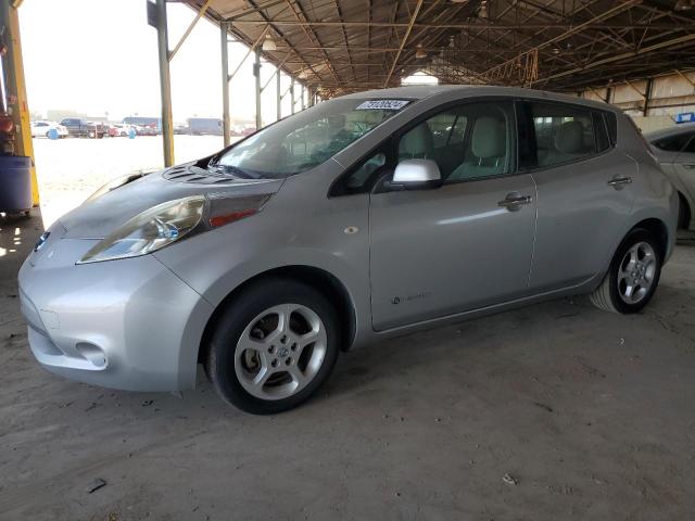 2012 NISSAN LEAF SV #3024607585