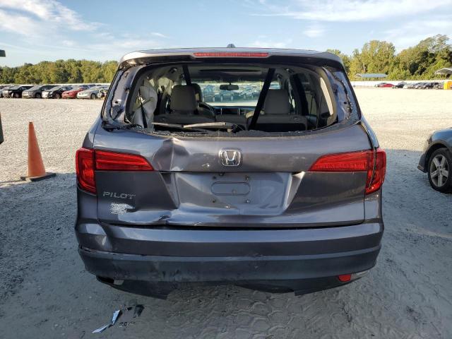 2017 HONDA PILOT EXL - 5FNYF5H57HB036828