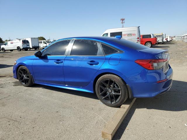 HONDA CIVIC SPOR 2023 blue  gas 2HGFE2F5XPH508378 photo #3