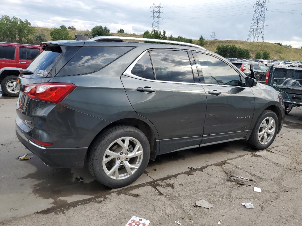 Lot #2895836709 2020 CHEVROLET EQUINOX LT