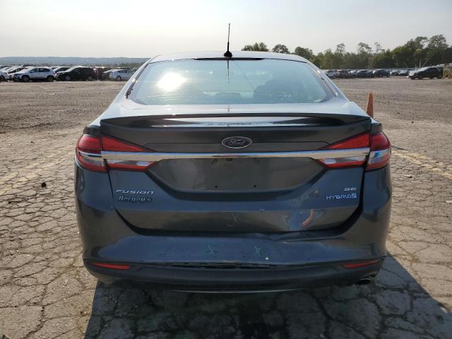 VIN 3FA6P0LU5HR258357 2017 Ford Fusion, Se Hybrid no.6