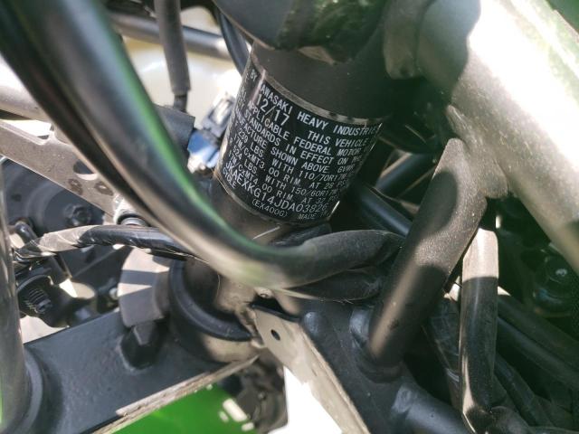 2018 KAWASAKI EX400 - JKAEXKG14JDA03826