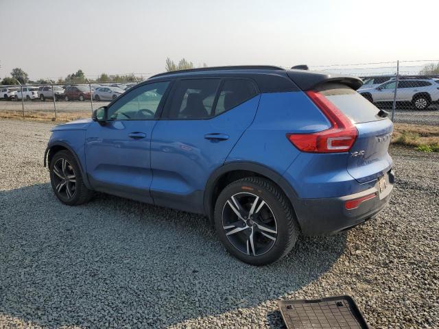 VOLVO XC40 T5 R- 2019 blue  gas YV4162UM0K2125001 photo #3