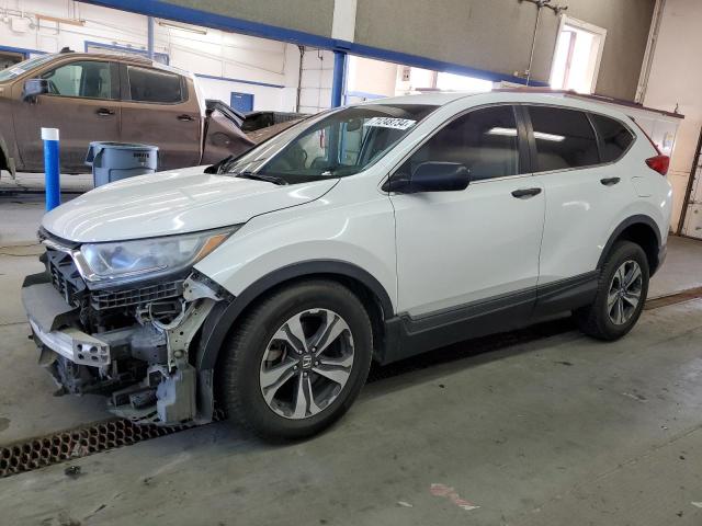 HONDA CR-V LX 2019 white  gas 5J6RW6H33KL001453 photo #1