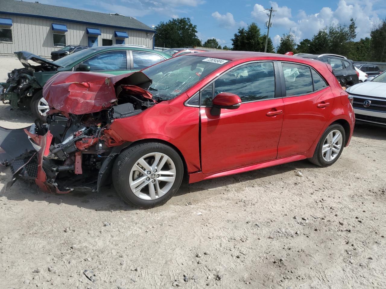 Lot #3042061211 2022 TOYOTA COROLLA SE