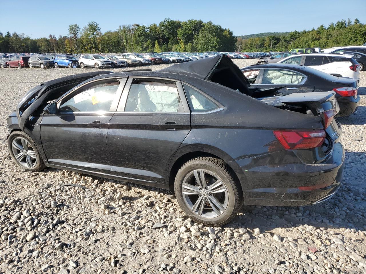 Lot #2890958693 2021 VOLKSWAGEN JETTA S