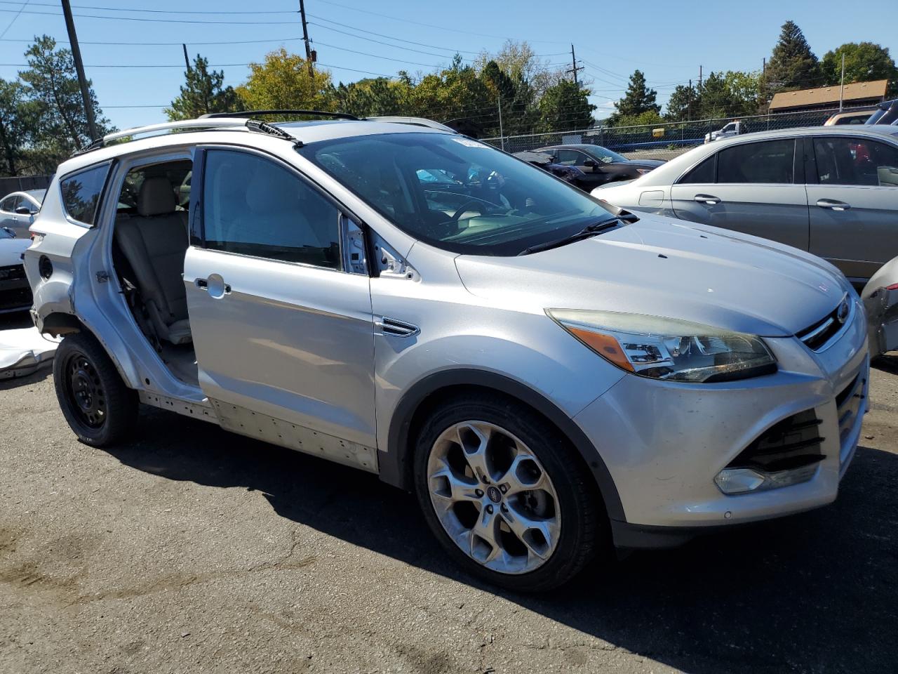 Lot #3004410705 2014 FORD ESCAPE TIT