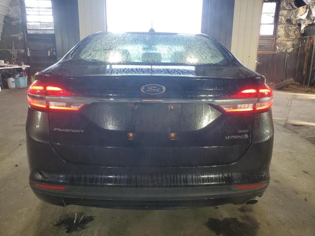 VIN 3FA6P0LU4HR120812 2017 Ford Fusion, Se Hybrid no.6