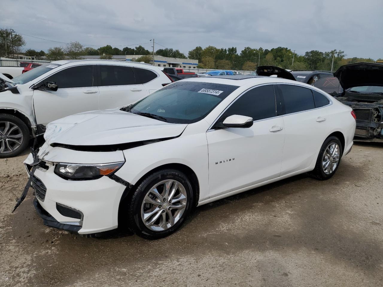 1G1ZD5ST9JF228893 CHEVROLET MALIBU LT 2018