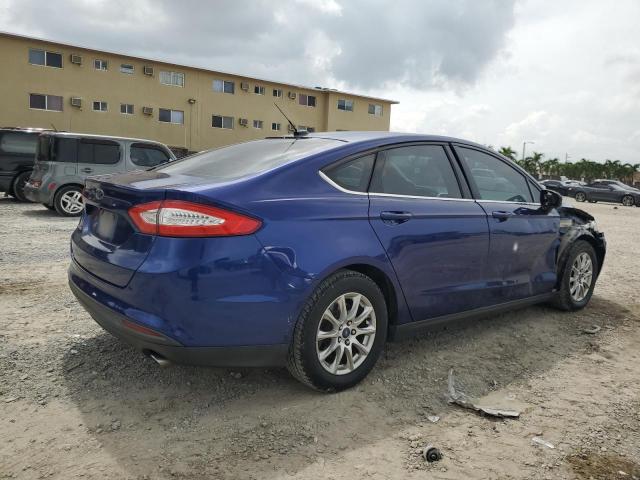 VIN 1FA6P0G7XG5108699 2016 Ford Fusion, S no.3