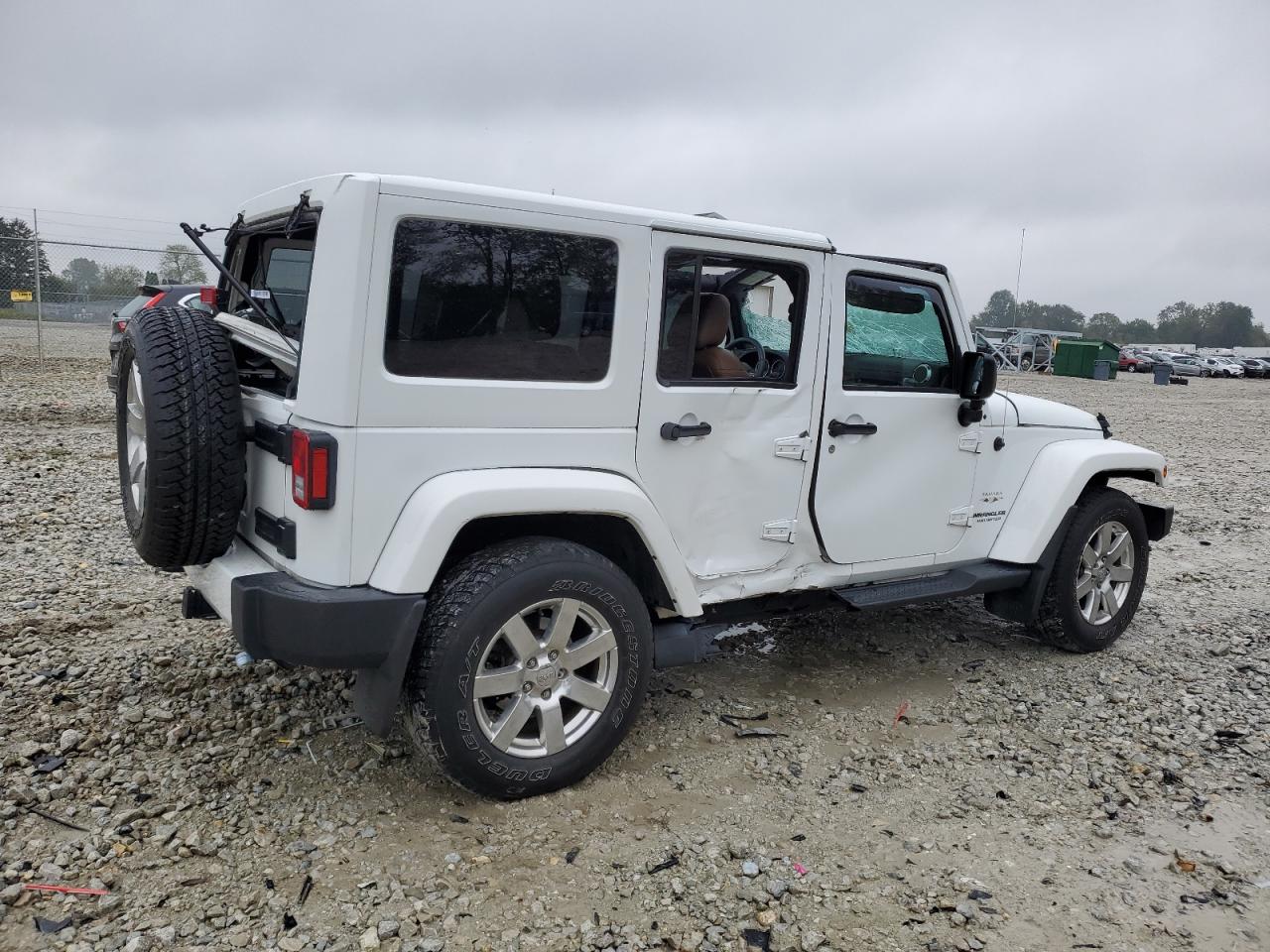 Lot #3049610643 2016 JEEP WRANGLER U