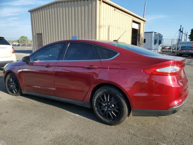 VIN 1FA6P0G76E5406681 2014 Ford Fusion, S no.2