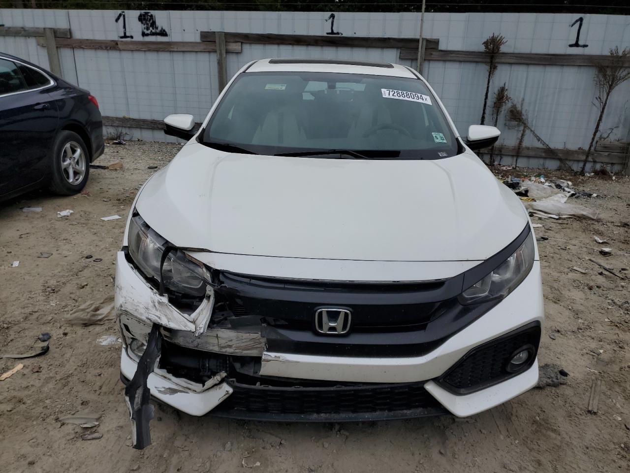 Lot #2923947968 2017 HONDA CIVIC EX