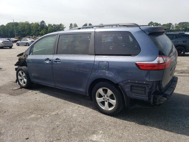 VIN 5TDKZ3DC2HS767698 2017 Toyota Sienna, LE no.2