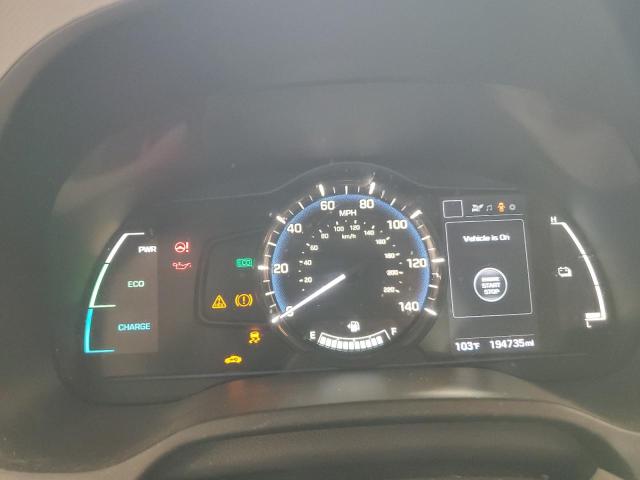 2018 HYUNDAI IONIQ BLUE - KMHC65LC6JU064628