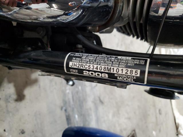 2008 HONDA VT750 C2F JH2RC53408M101285
