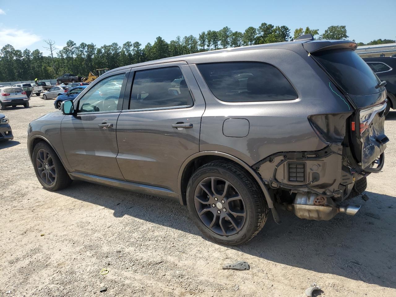 Lot #2902580914 2015 DODGE DURANGO R/