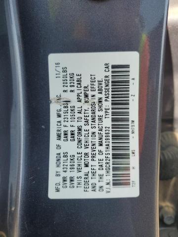 2017 HONDA ACCORD SPO - 1HGCR2F51HA099632