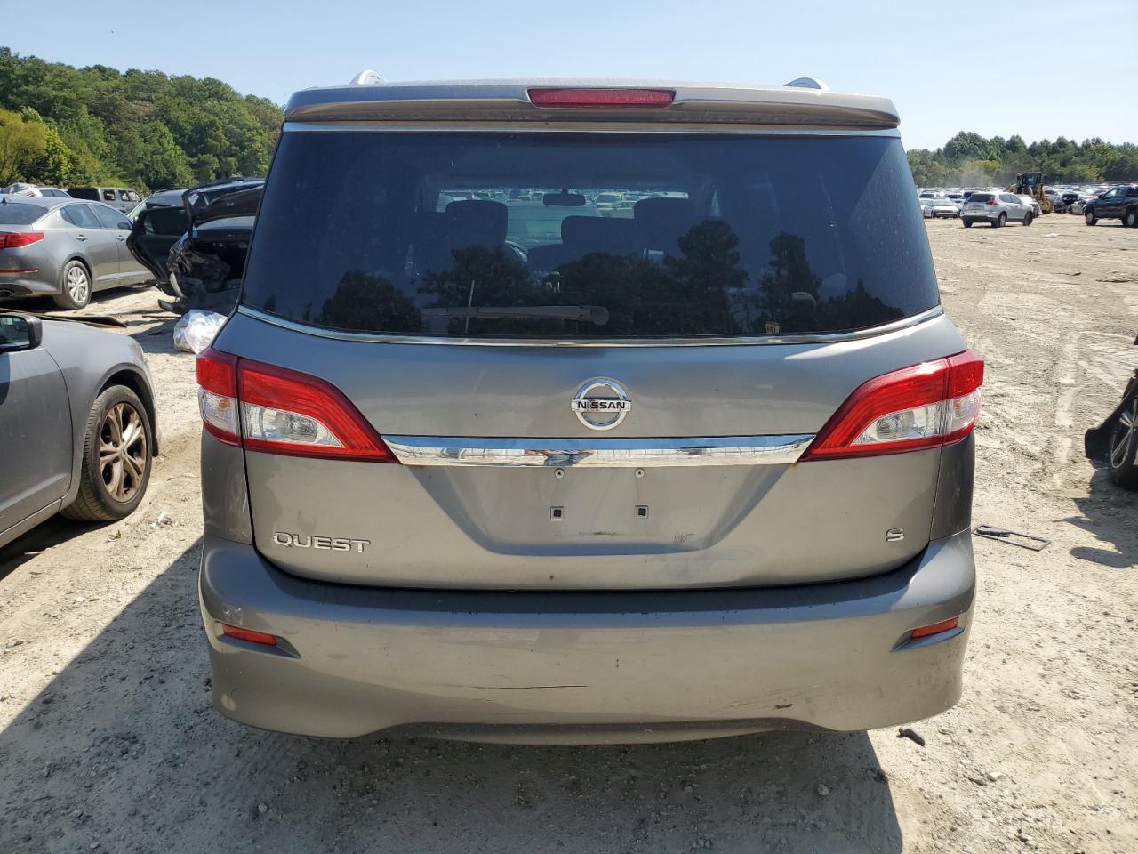 Lot #2823941190 2012 NISSAN QUEST S