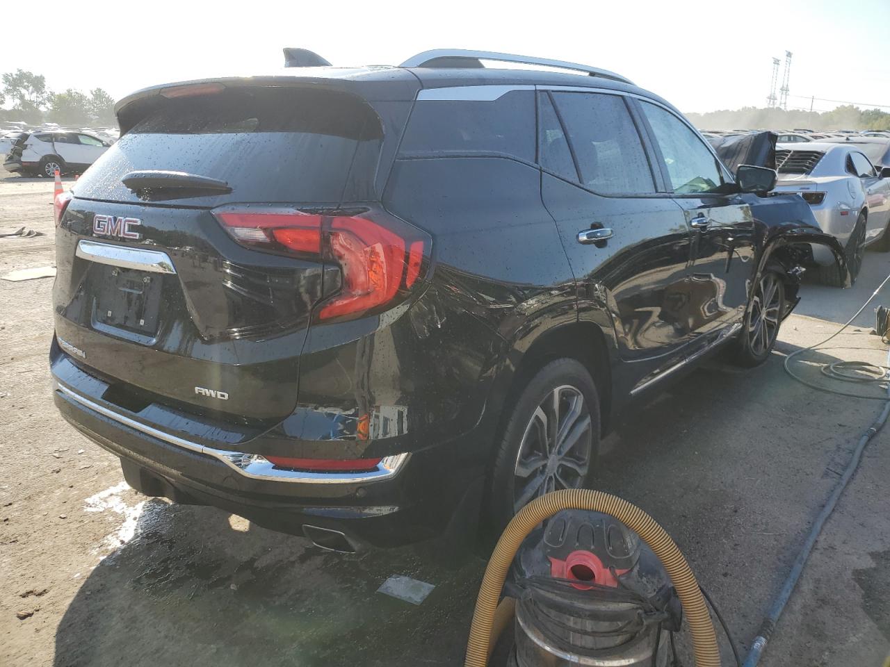 Lot #2895336423 2020 GMC TERRAIN DE