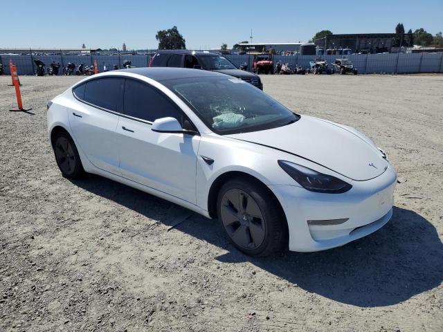 VIN 5YJ3E1EB8PF609640 2023 Tesla MODEL 3 no.4