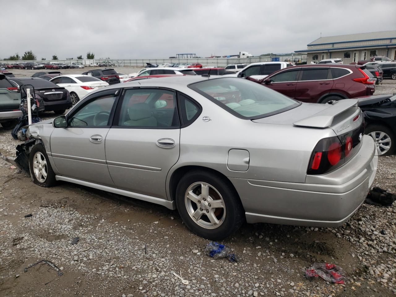 Lot #2872155853 2005 CHEVROLET IMPALA LS