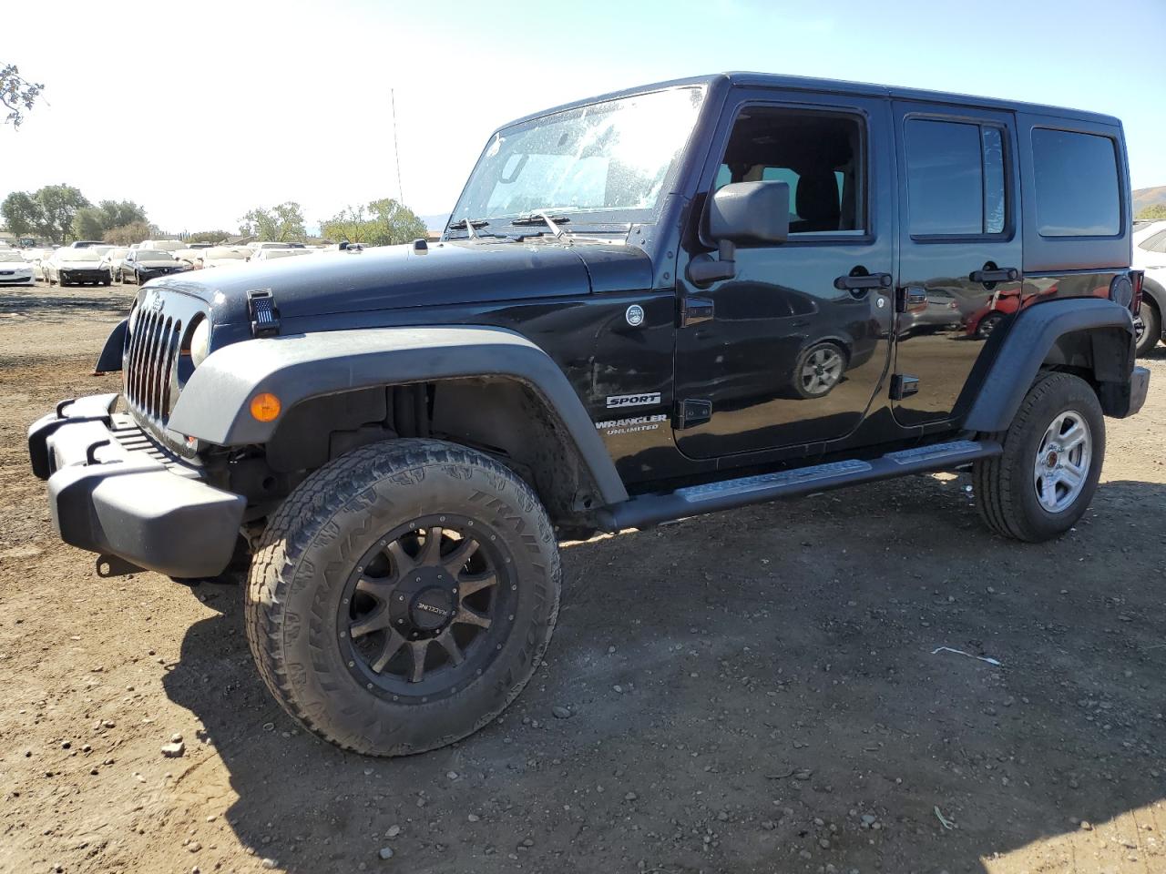 Jeep Wrangler 2013 Sport